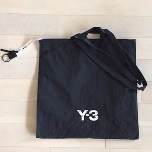 Y-3 oversized nylon tote bag